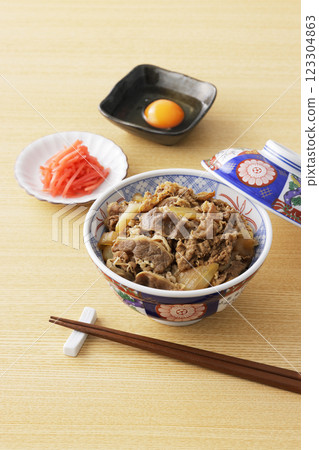 beef bowl beef bowl 123304863