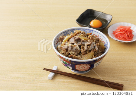 牛肉飯 牛肉飯 123304881