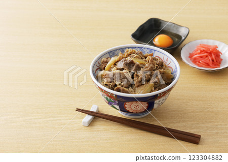 beef bowl beef bowl 123304882