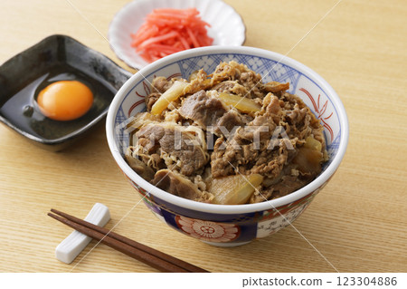 beef bowl beef bowl 123304886
