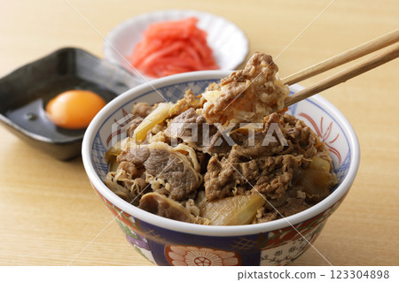 beef bowl beef bowl 123304898