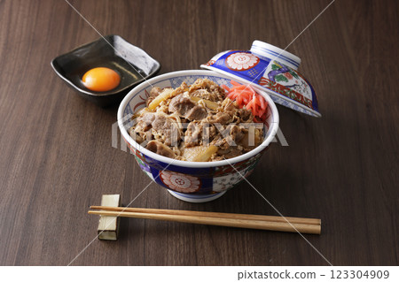 牛肉飯 牛肉飯 123304909