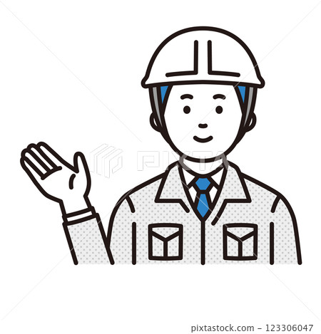 Guide workers 123306047