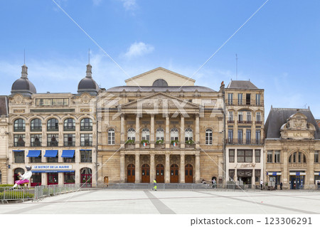 The Jean-Vilar Theater in Saint-Quentin 123306291