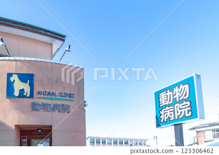 藍天和動物醫院 123306462