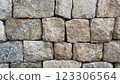 Stone wall 123306564