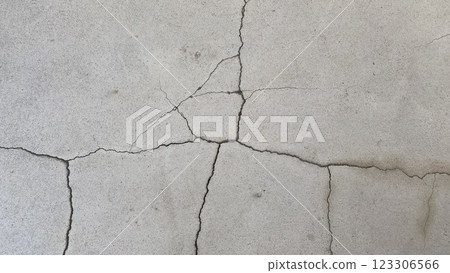 混凝土開裂 123306566