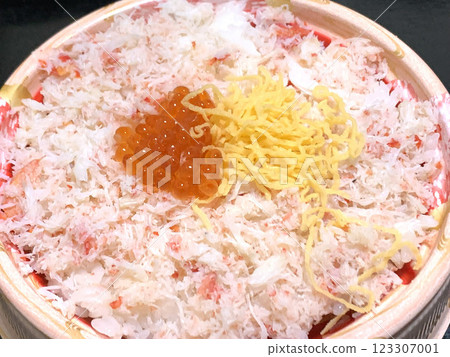 蟹飯、蟹飯便當、蟹飯小站便當、蟹飯便當 123307001