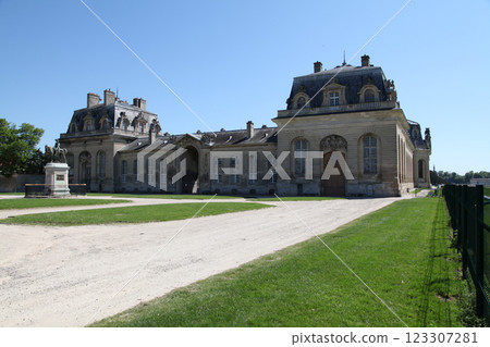 The Great Stables in Chantilly The Great Stables in Chantilly 123307281