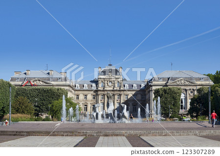 The Palais des Beaux Arts in Lille 123307289