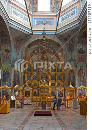 The Cathedral of the Exaltation of the Holy Cross in Omsk 123307319