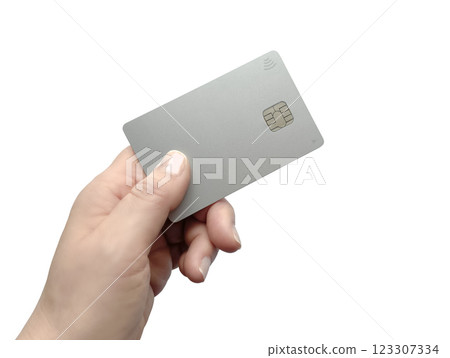 Numberless credit card 123307334