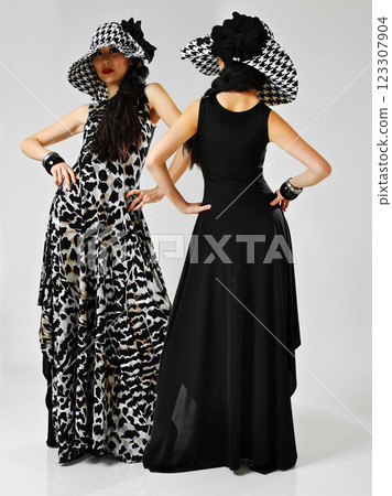 evening fashion evening fashion 123307904