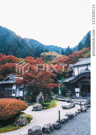 【大智屋阿彌陀寺】紅葉美景令人難忘 123308113
