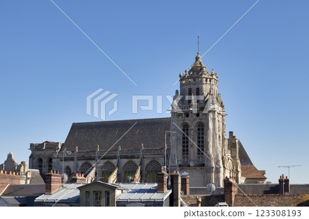 The Saint-Gervais-Saint-Protais de Gisors Church The Saint-Gervais-Saint-Protais de Gisors Church 123308193