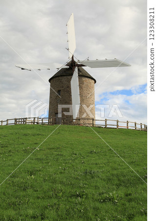 Windmill of Moidrey in Pontorson 123308211