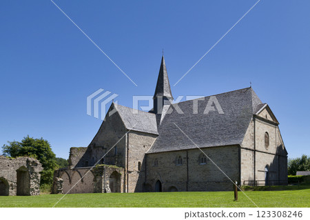 The abbey of Relec The abbey of Relec 123308246