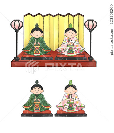 Hina dolls (Odairi-sama) Hina dolls (Odairi-sama) 123308260