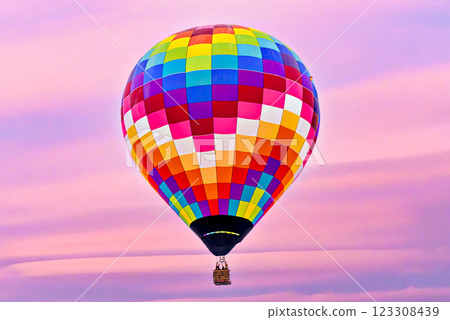 balloon, fly, sky 123308439