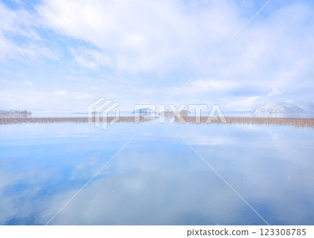 The Miracle of Lake Biwa The Miracle of Lake Biwa 123308785