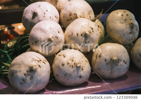 【三千院】整齊排列的蘿蔔 【三千院】整齊排列的蘿蔔 123309086