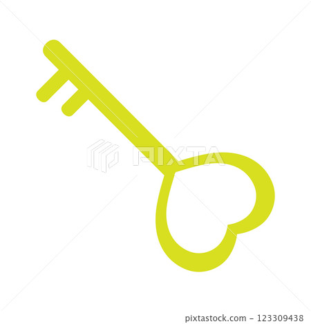 valentines day key 123309438