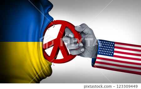 Ukraine US Peace Pressure 123309449