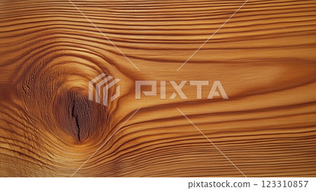 A natural wooden plank background with visible grain and earthy tones. 123310857