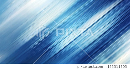 Abstract gradient design features layers of blue tones creating a sense of movement and depth in a modern background display 123311503