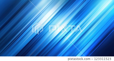 Dynamic blue abstract background with diagonal lines and gradients creating a modern and vibrant atmosphere 123311523