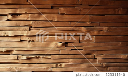 A rustic grunge wooden wall A rustic grunge wooden wall 123311640