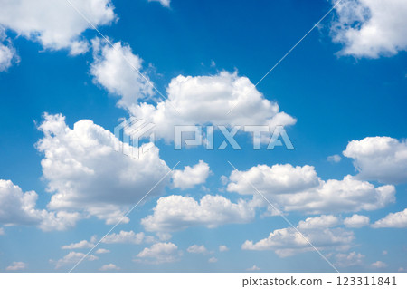 blue sky background with tiny clouds. panorama blue sky background with tiny clouds. panorama 123311841