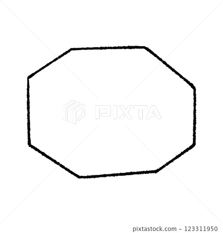 手繪塊狀氣泡 123311950