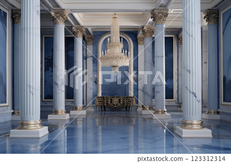 Palace interior background columns hall Palace interior background columns hall 123312314