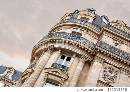 Facing a luxury French Residence Facing a luxury French Residence 123312556