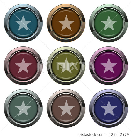 Signs and symbols in round stickers Signs and symbols in round stickers 123312579