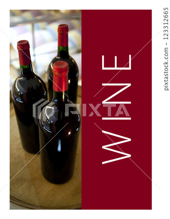 Wine list layout Wine list layout 123312665
