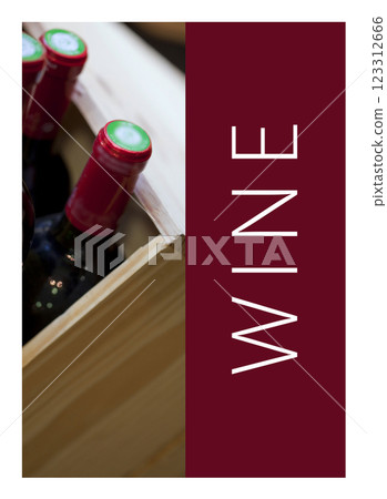 Wine list layout 123312666