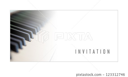 Illustrated message for an invitation 123312746