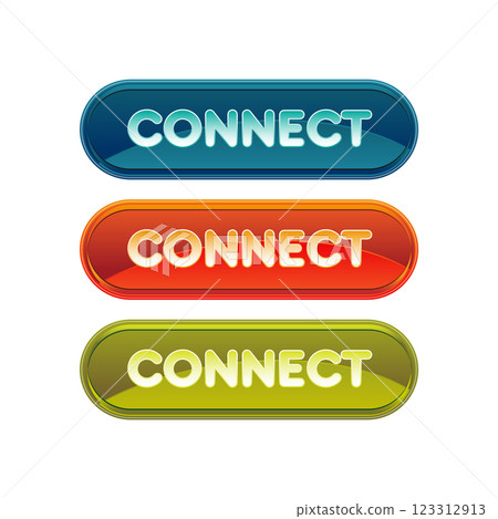 Design elements for screens and sites 123312913