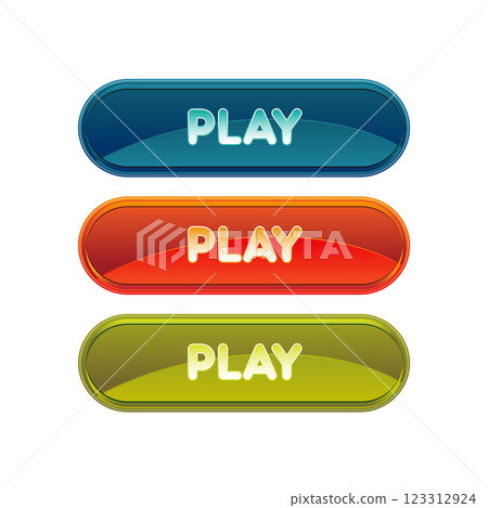 Design elements for screens and sites Design elements for screens and sites 123312924