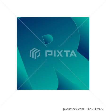 Close up graphic of alphabet letters 123312972