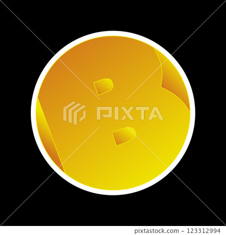 Close up graphic of alphabet letters 123312994