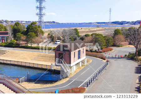 千葉縣柏市手賀沼2025年2月 123313229