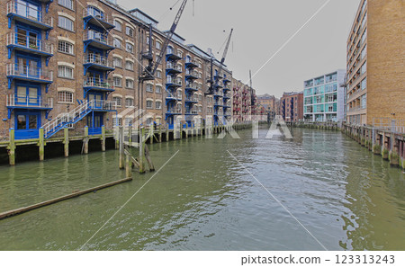 Converted Warehouse Wharf London Converted Warehouse Wharf London 123313243