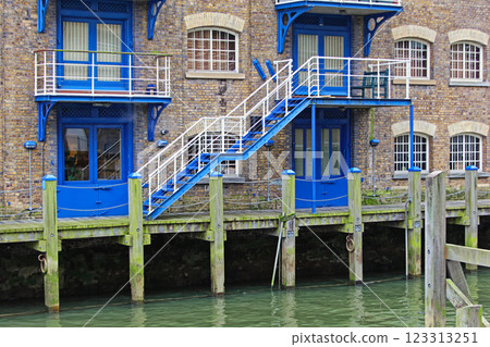 Staircase Wharf London 123313251