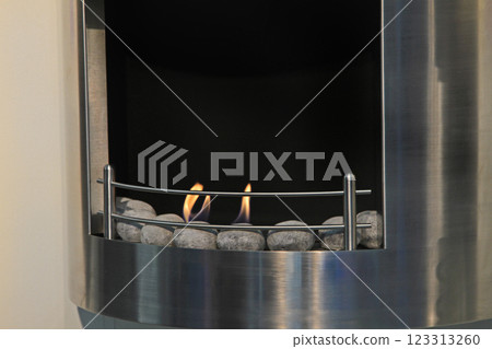 Gas Burn Fireplace 123313260
