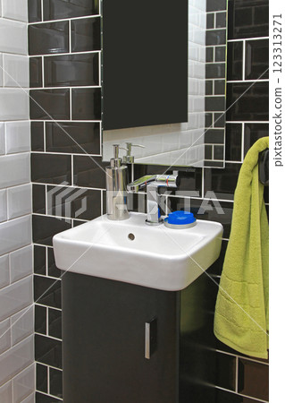 Tiny Home Bathroom Tiny Home Bathroom 123313271