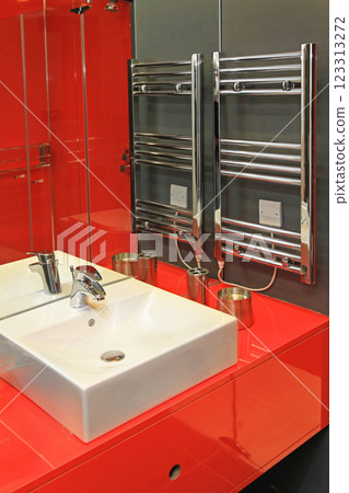 Towel Warmer Red Bathroom Towel Warmer Red Bathroom 123313272