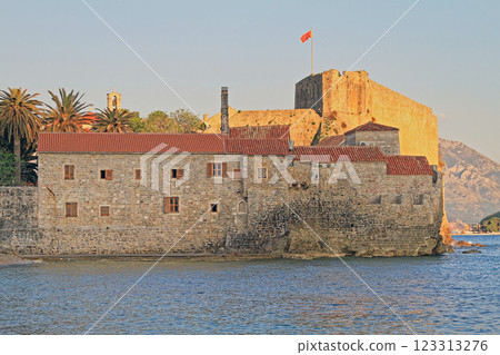 Budva Montenegro Old Town 123313276